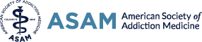 Logo for 
ASAM - American Society of Addiction Medicine
https://www.asam.org
The American Society of Addiction Medicine or ASAM, is the professional home of addiction medicine physicians and specialists.